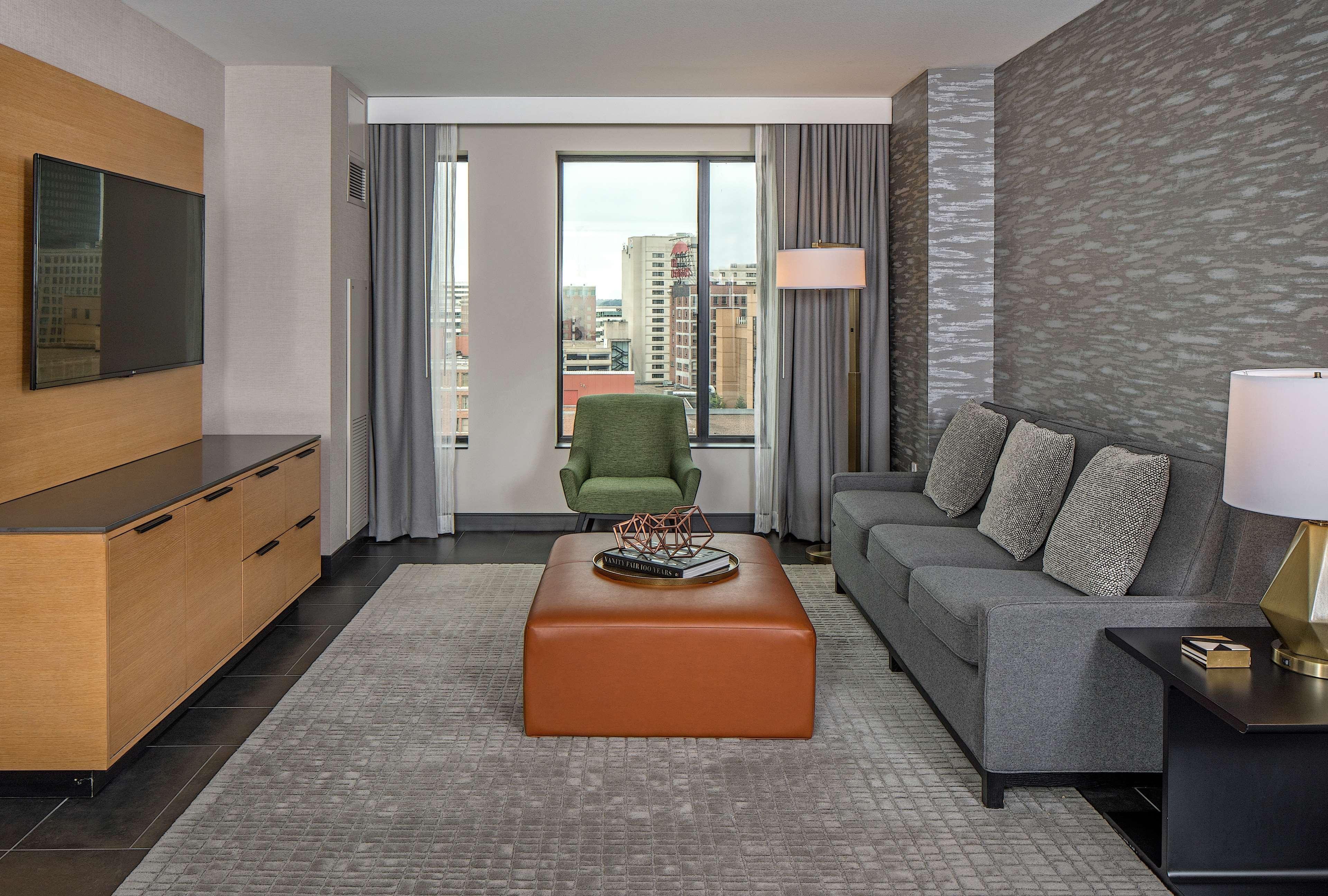Hotel Hilton Des Moines Downtown Zewnętrze zdjęcie