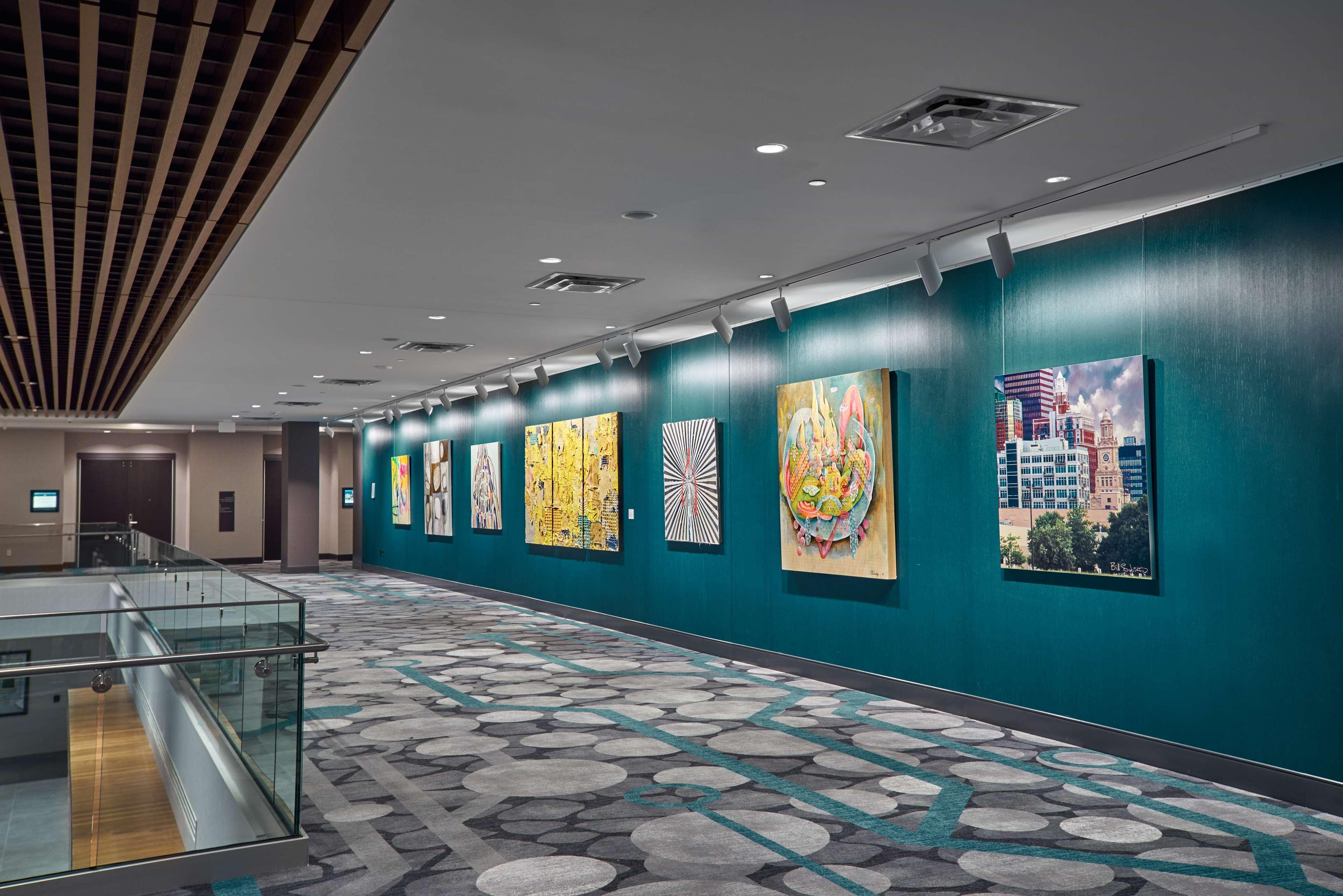 Hotel Hilton Des Moines Downtown Zewnętrze zdjęcie