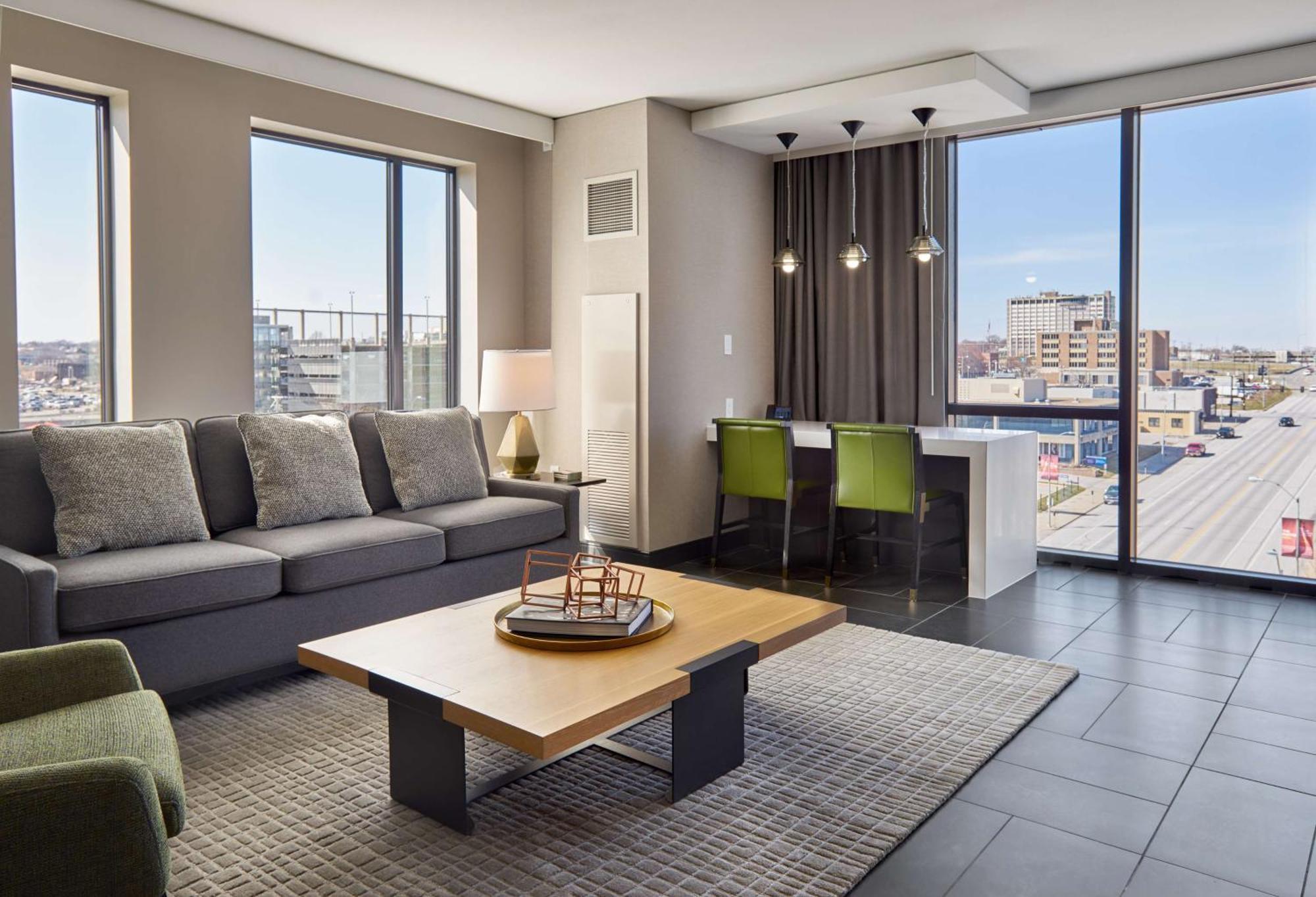 Hotel Hilton Des Moines Downtown Zewnętrze zdjęcie