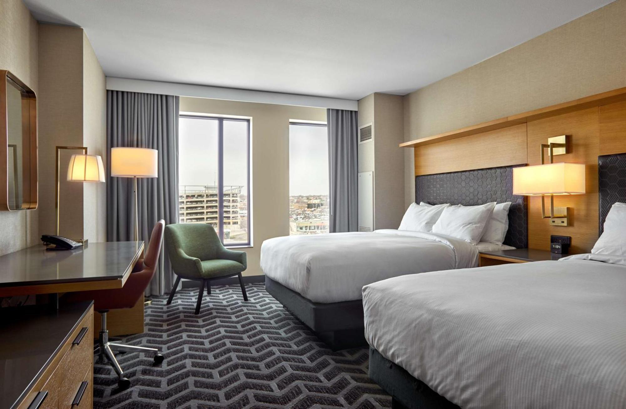 Hotel Hilton Des Moines Downtown Zewnętrze zdjęcie
