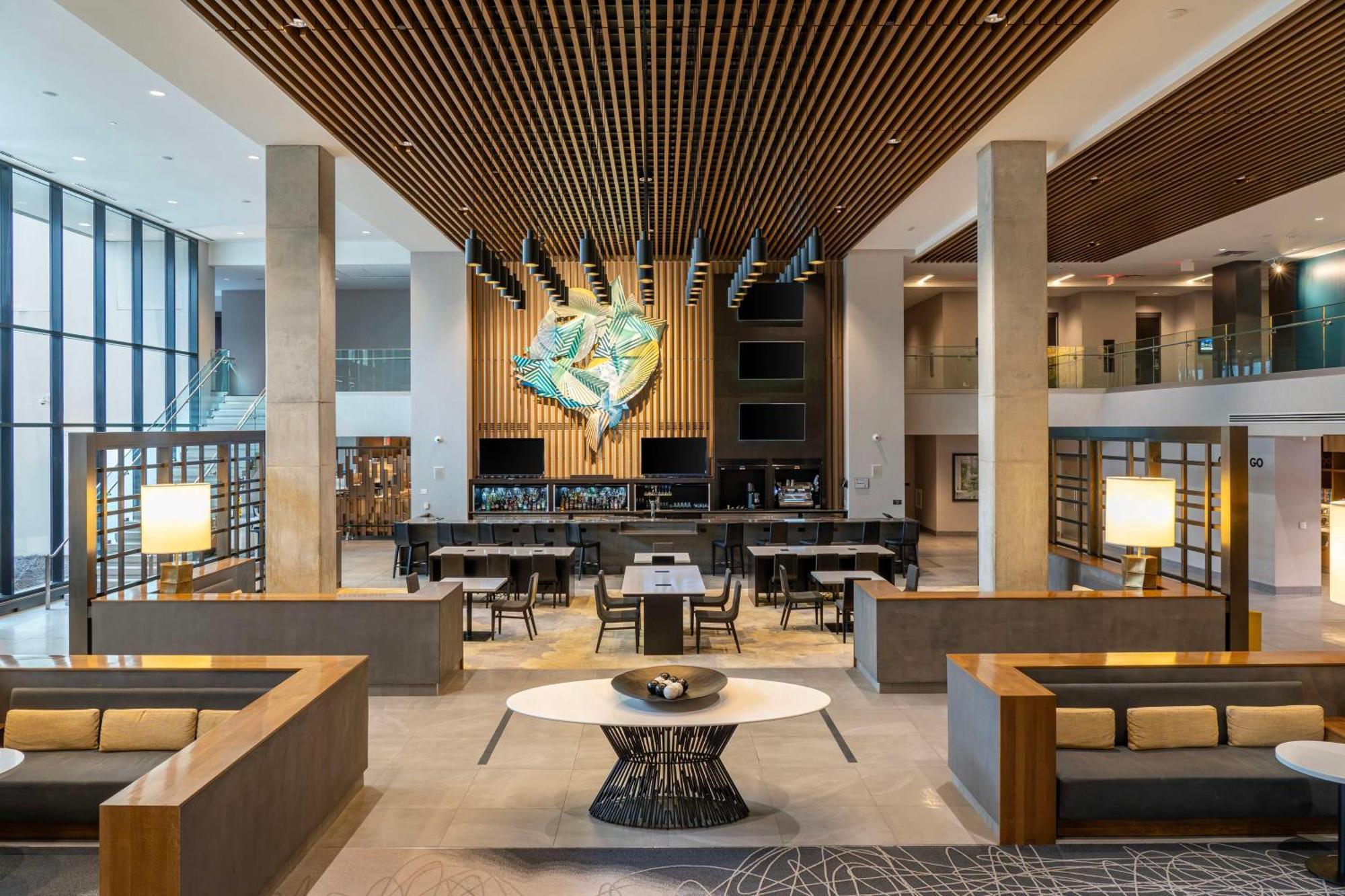 Hotel Hilton Des Moines Downtown Zewnętrze zdjęcie